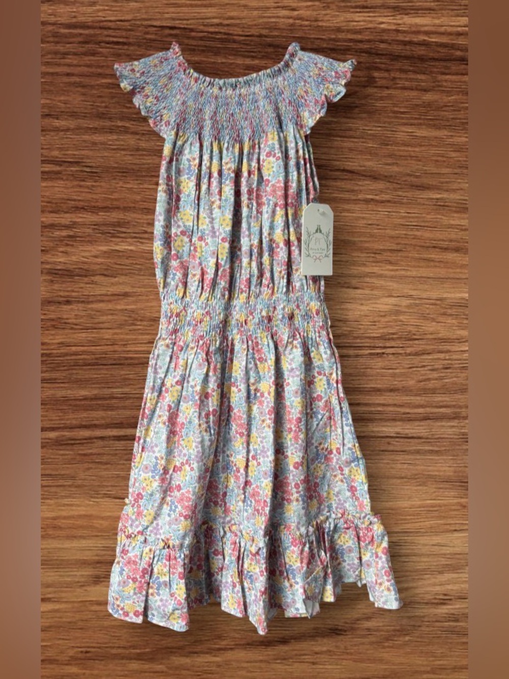 NWT Percy & Tyne Sleeveless Addison Dress in Churchill Floral SZ 10